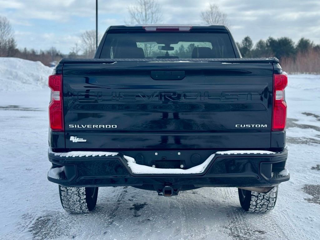 Used 2022 Chevrolet Silverado 1500 Custom image 5