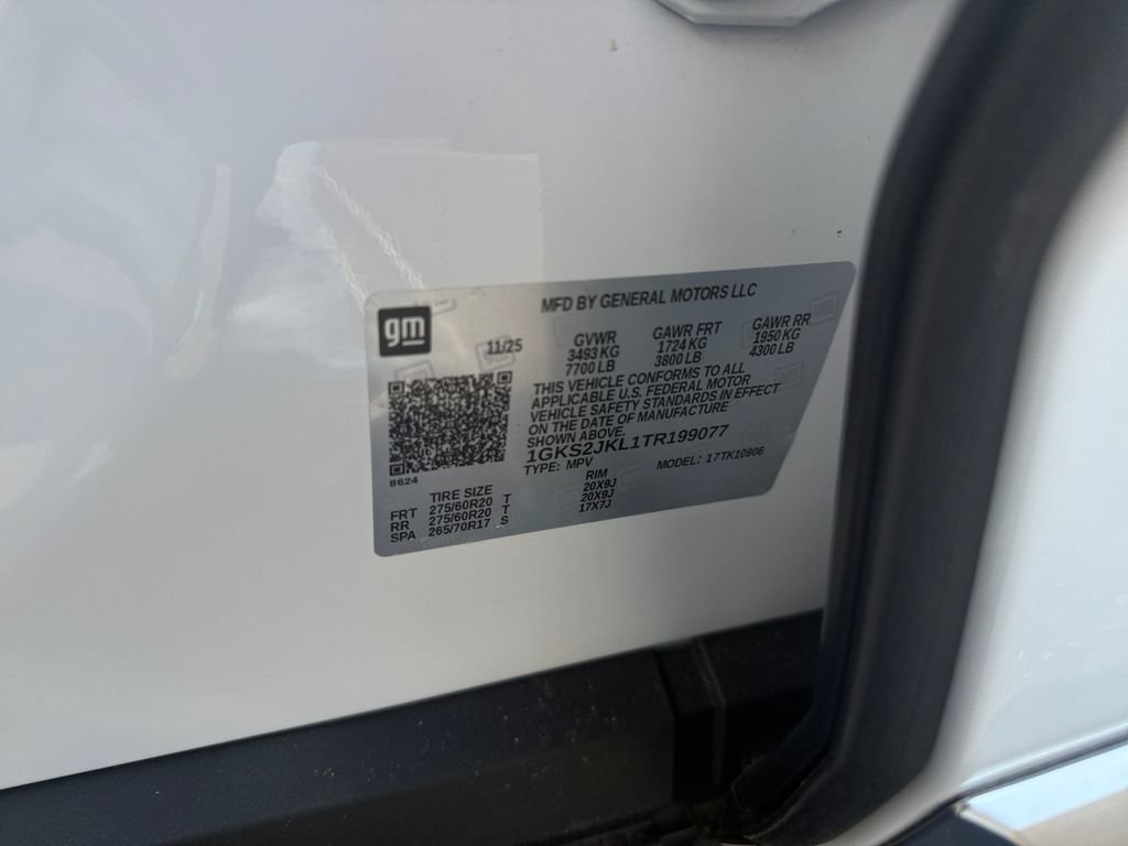 New 2026 GMC Yukon XL Denali AWD/4WD image 27