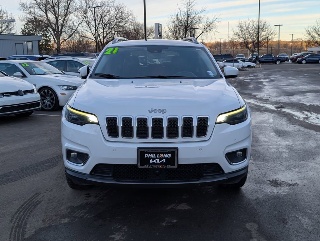 Used 2021 Jeep Cherokee Limited image 2