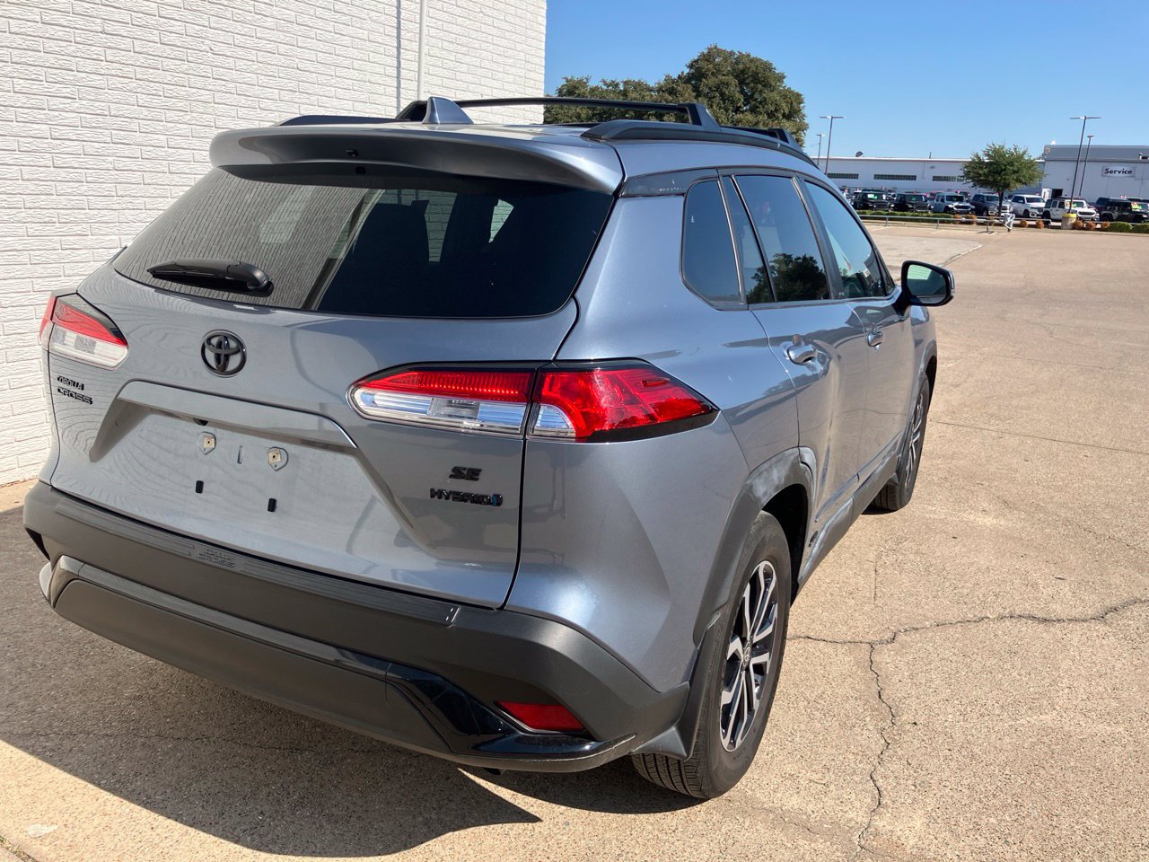 Used 2024 Toyota Corolla Cross AWD Hybrid image 3