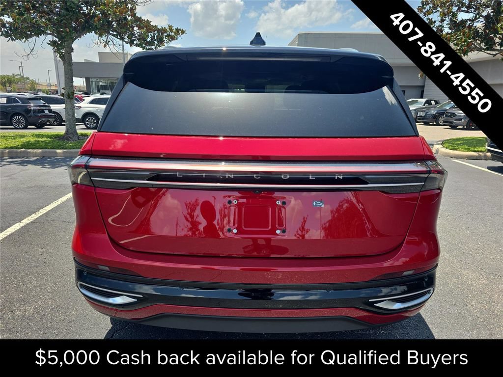 New 2026 Lincoln Nautilus Reserve AWD/4WD image 4