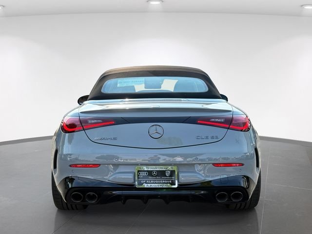New 2026 Mercedes-Benz CLE 53 AMG 4MATIC Cabriolet image 6