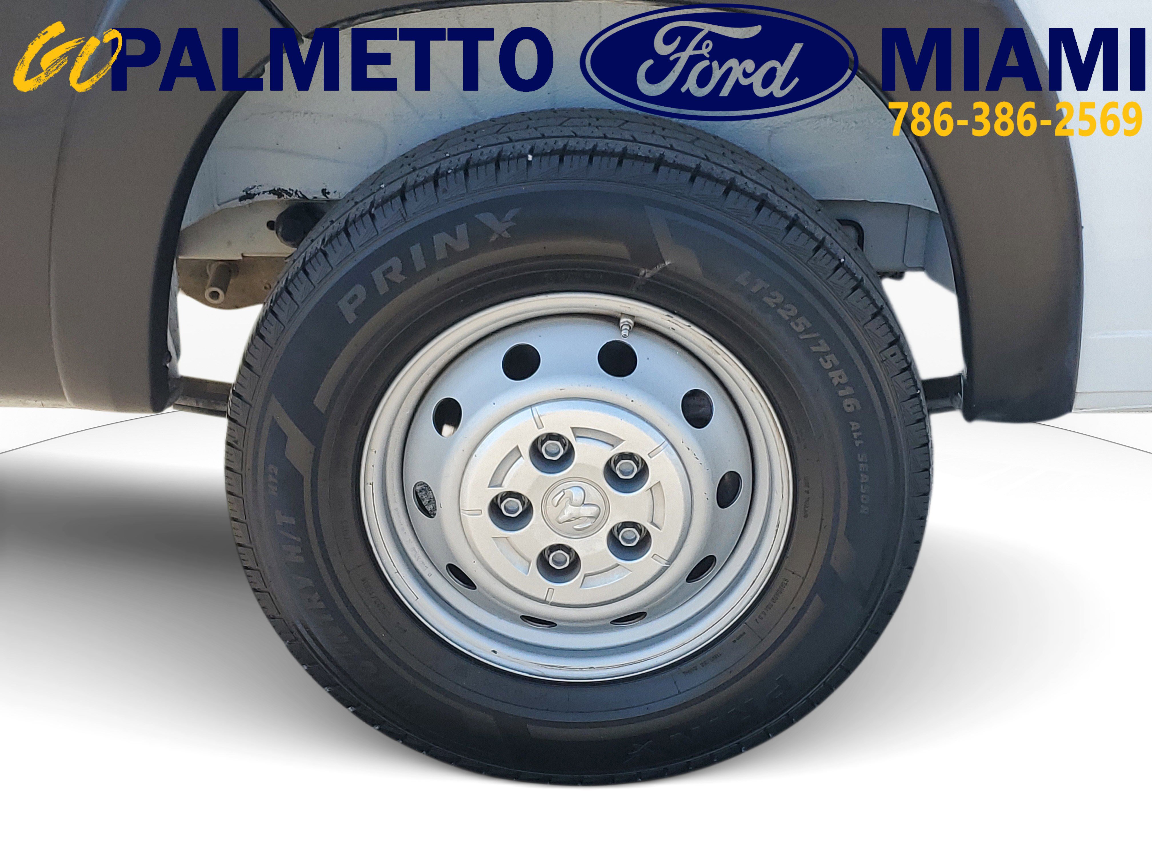 Used 2023 RAM ProMaster 2500 w/ Convenience Group image 7