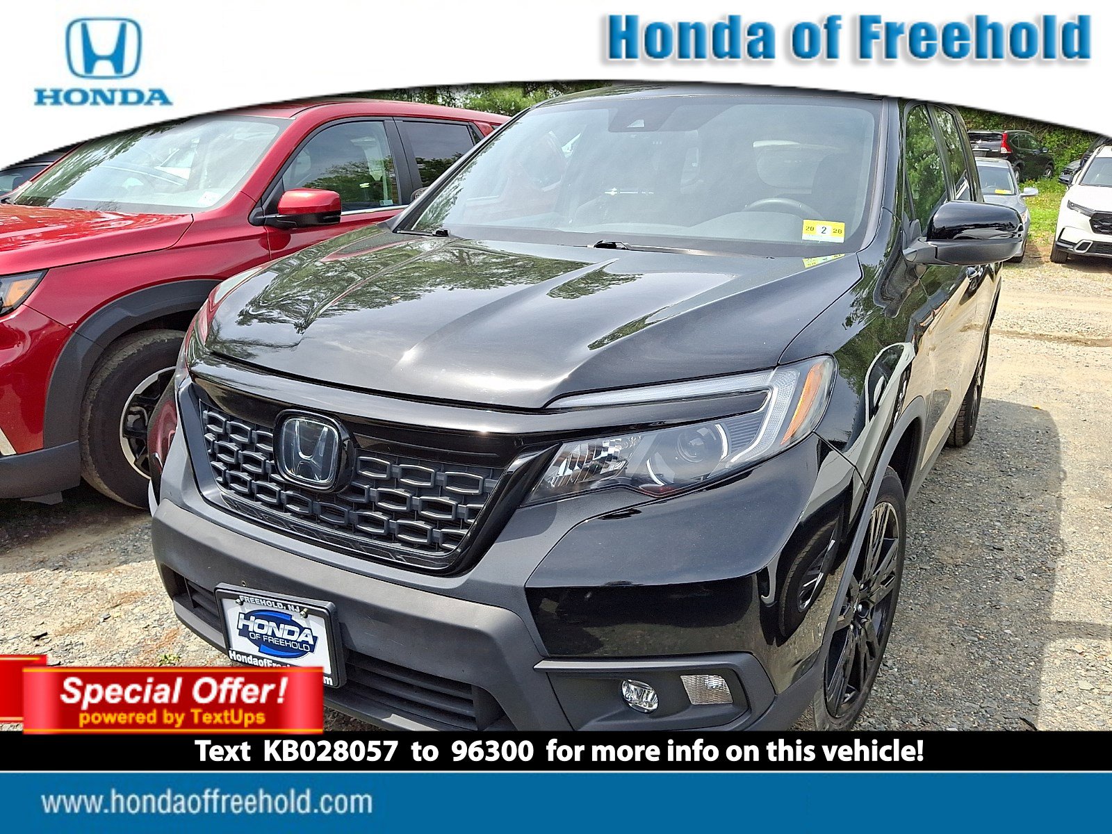 Used 2019 Honda Passport Sport image 1