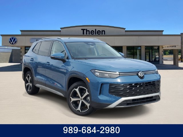 New 2026 Volkswagen Tiguan SE