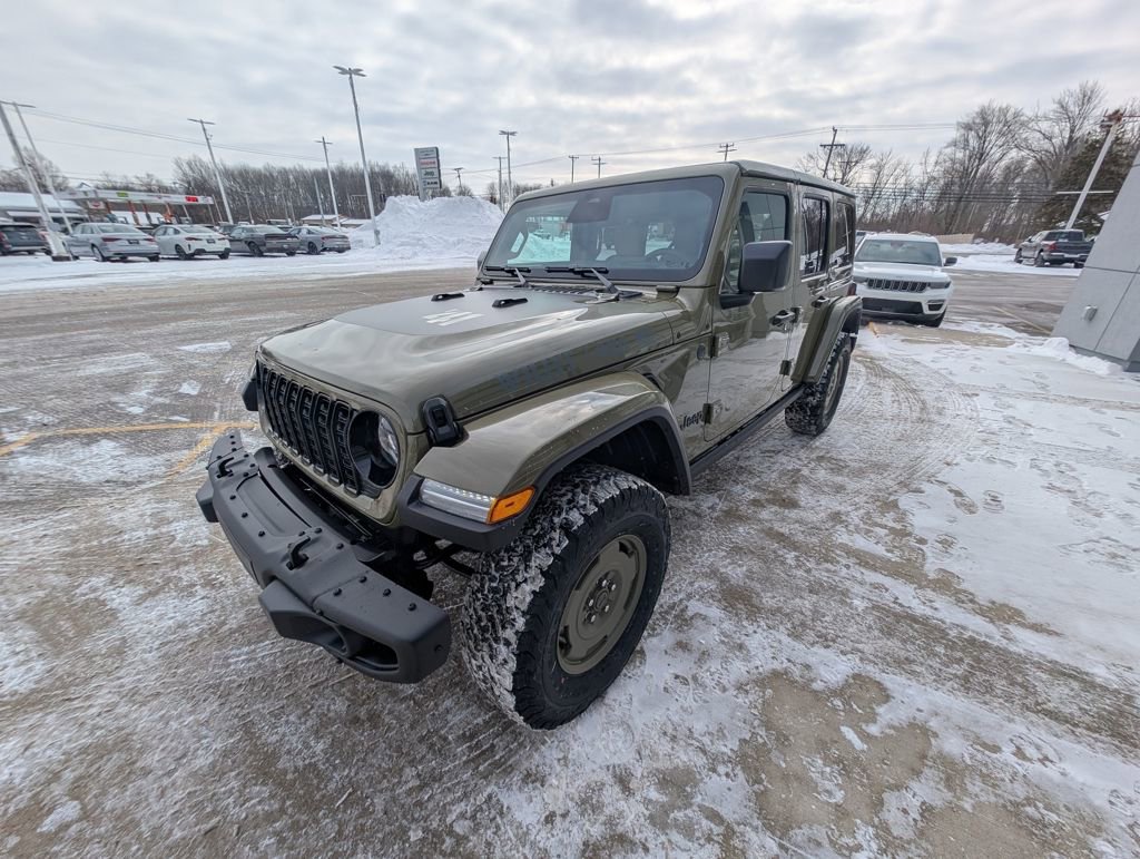 New 2026 Jeep Wrangler Willys image 8