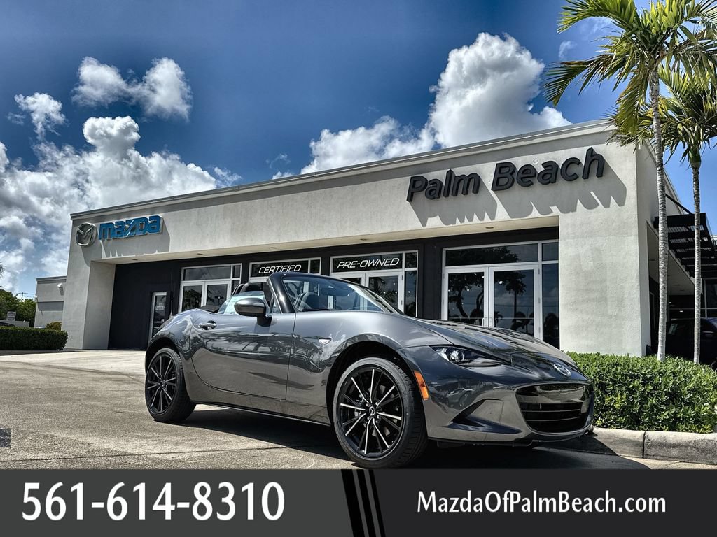 New 2026 MAZDA MX-5 Miata Grand Touring RWD image 1