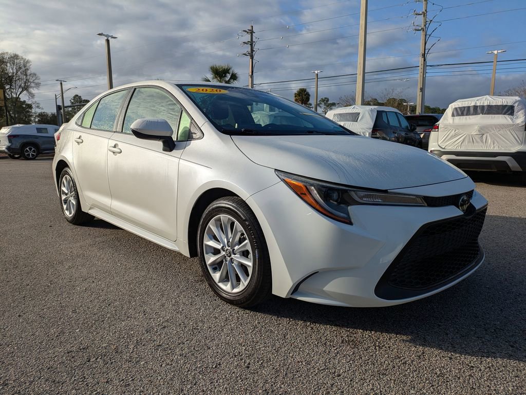Used 2020 Toyota Corolla LE w/ LE Premium Package image 8