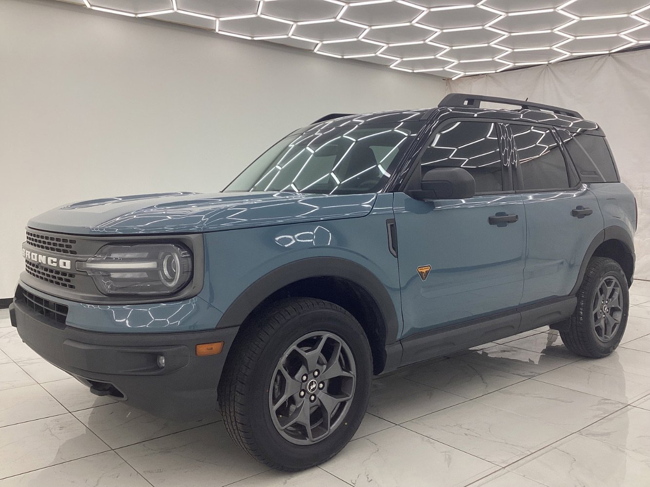 Used 2021 Ford Bronco Sport Badlands image 6