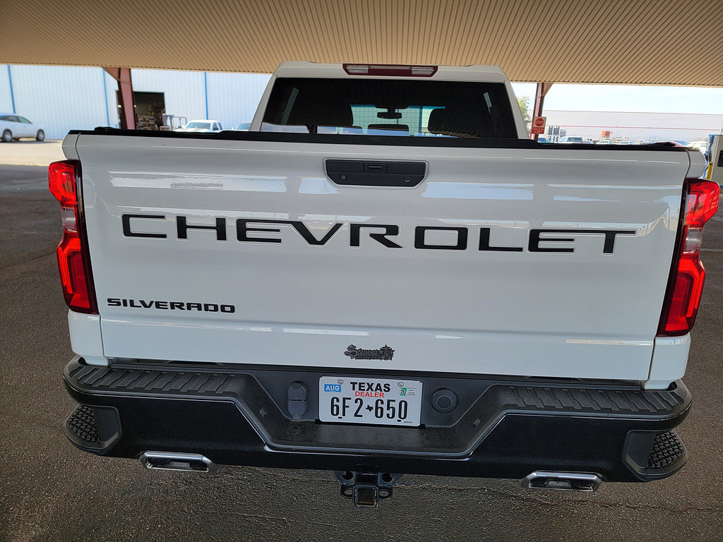 Used 2021 Chevrolet Silverado 1500 Custom Trail Boss AWD/4WD image 9