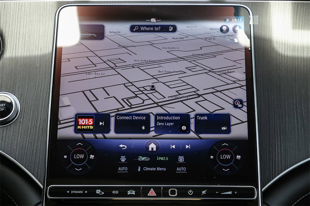 Used 2024 Mercedes-Benz EQE 350+ 4MATIC Sedan image 14