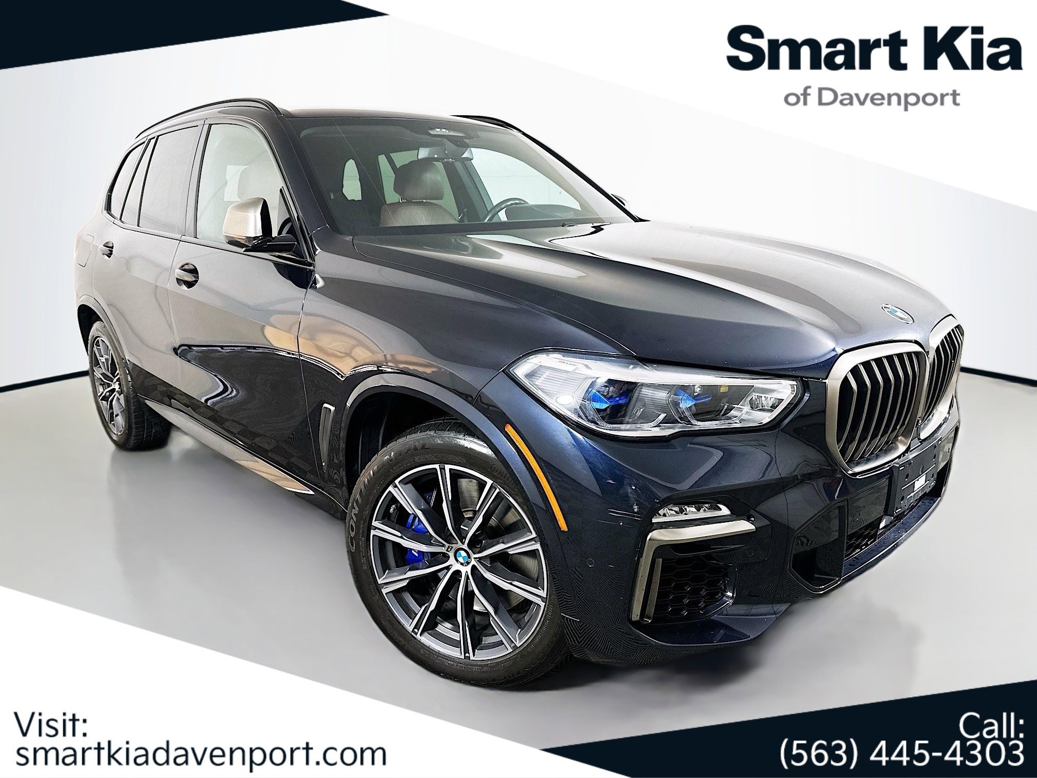 Used 2020 BMW X5 M50i w/ Executive Package AWD/4WD image 1