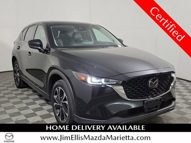 Certified 2023 MAZDA CX-5 AWD 2.5 S w/ Premium Plus Pkg image 1