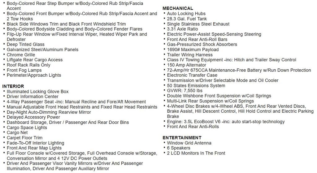 Used 2019 Ford Expedition Max XLT w/ Equipment Group 202A image 27