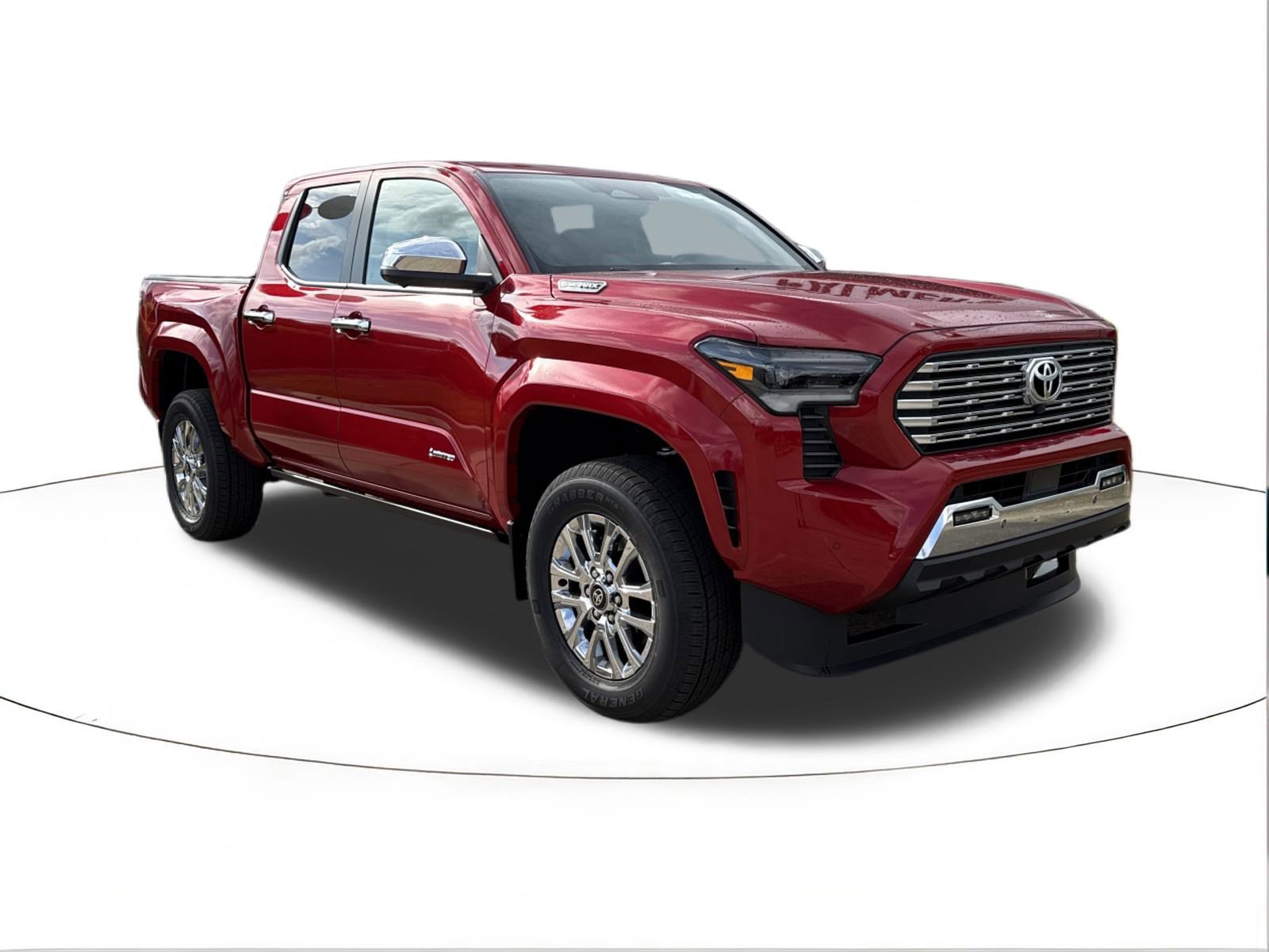 New 2025 Toyota Tacoma Limited