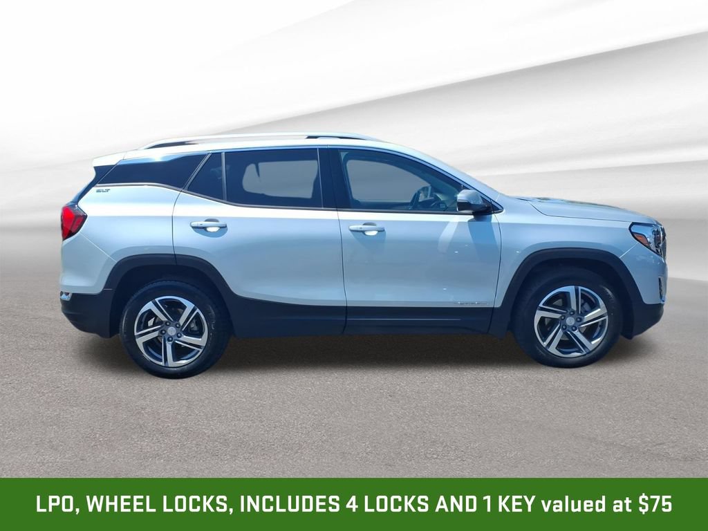 Certified 2020 GMC Terrain SLT w/ Preferred Package AWD/4WD image 7