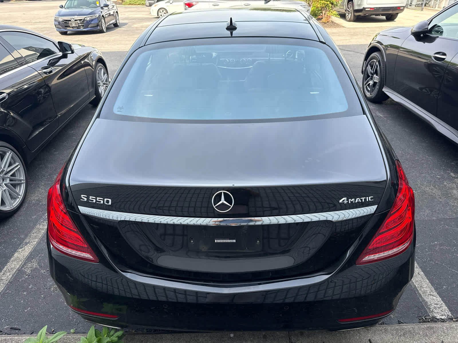 Certified 2016 Mercedes-Benz S 550 4MATIC Sedan video 3