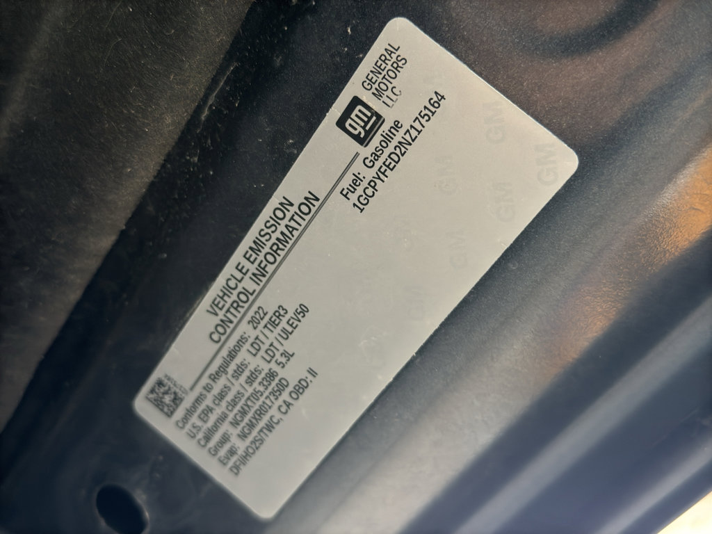 Used 2022 Chevrolet Silverado 1500 LT Trail Boss w/ Bed Protection Package AWD/4WD image 35