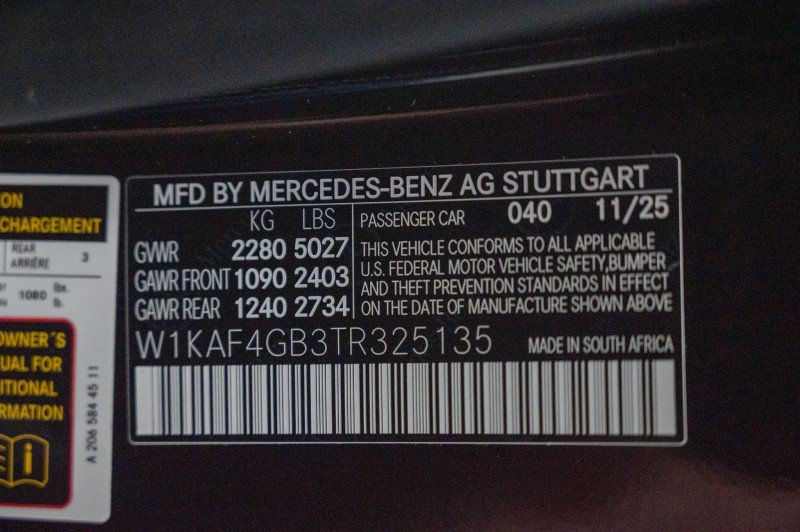 Certified 2026 Mercedes-Benz C 300 Sedan image 31