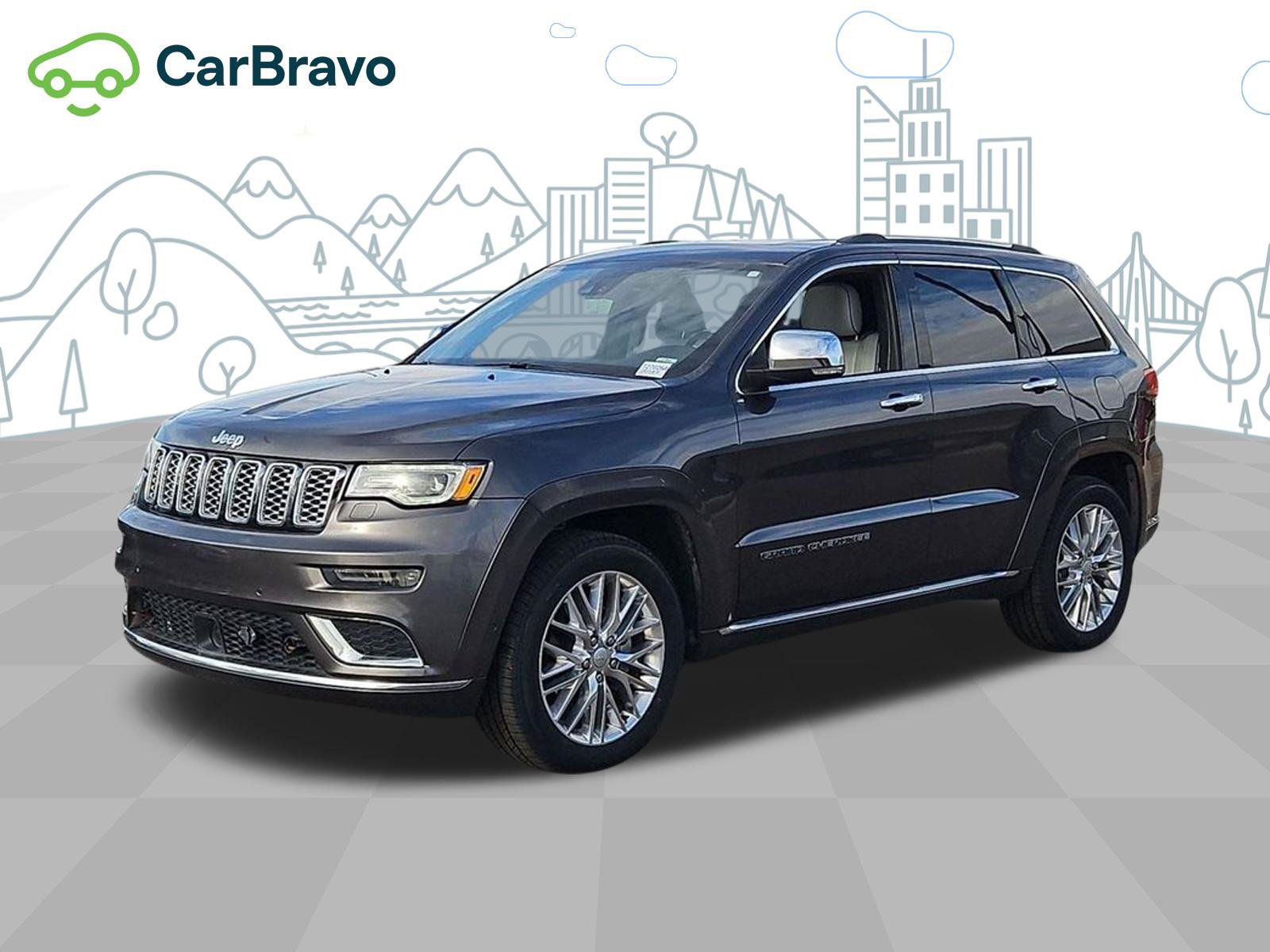 Used 2018 Jeep Grand Cherokee Summit