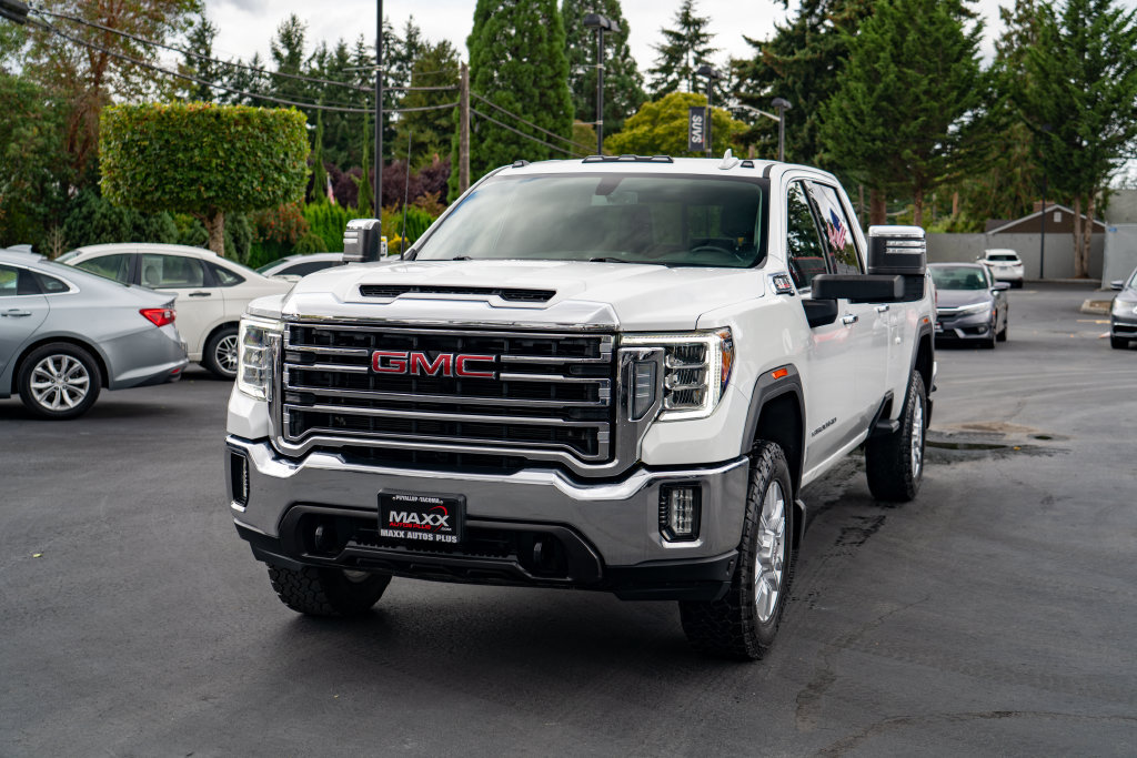 Used 2021 GMC Sierra 3500 SLT AWD/4WD image 4