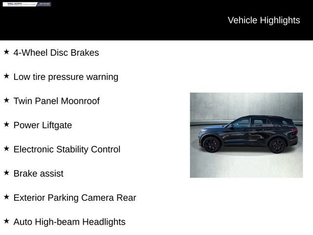 Used 2021 Ford Explorer ST w/ Equipment Group 401A image 38