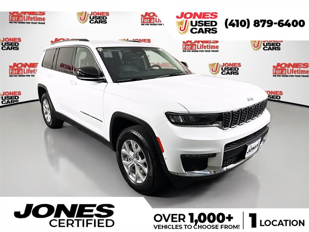 Used 2023 Jeep Grand Cherokee L Limited w/ Luxury Tech Group II