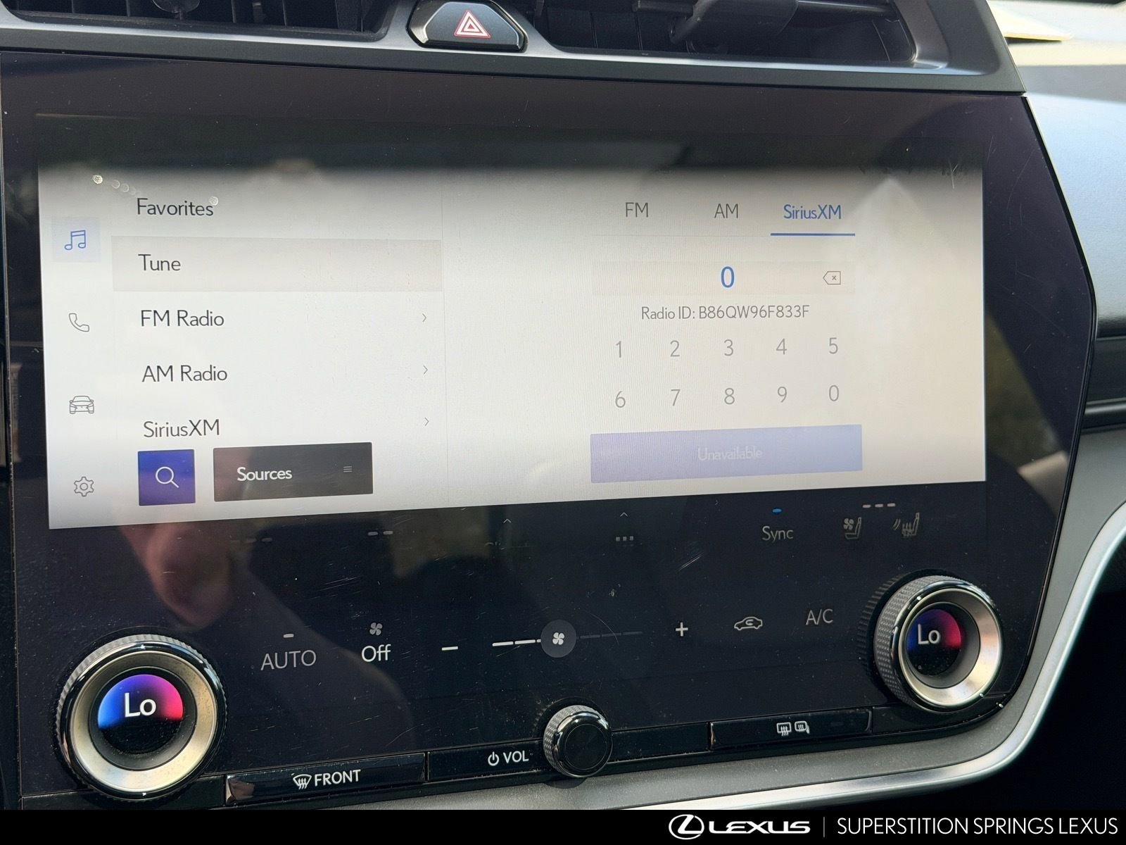 Used 2023 Lexus RZ 450e Premium w/ Technology Package image 26