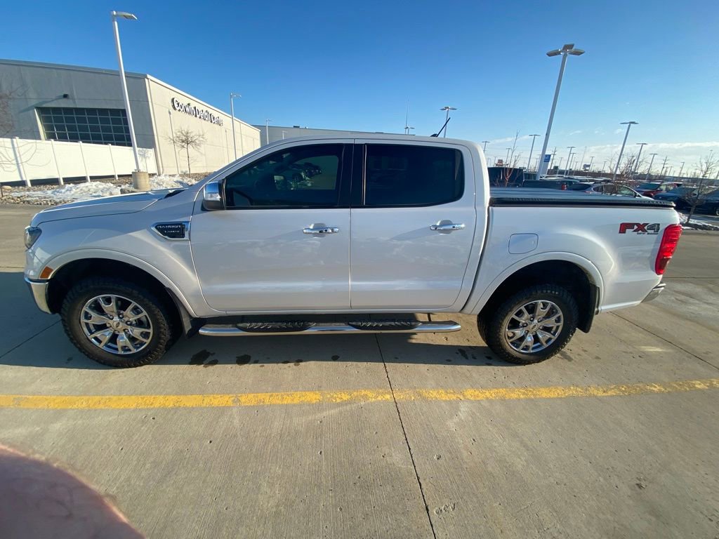 Used 2020 Ford Ranger Lariat w/ Equipment Group 501A Mid image 5