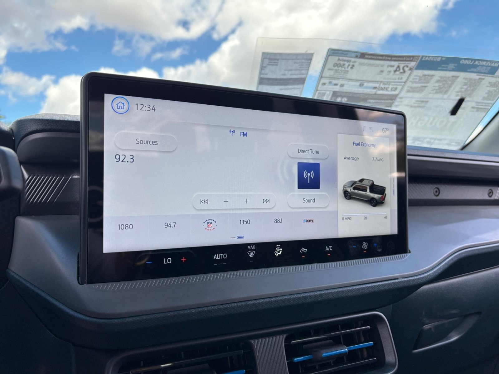 New 2025 Ford Maverick Lobo AWD/4WD image 12