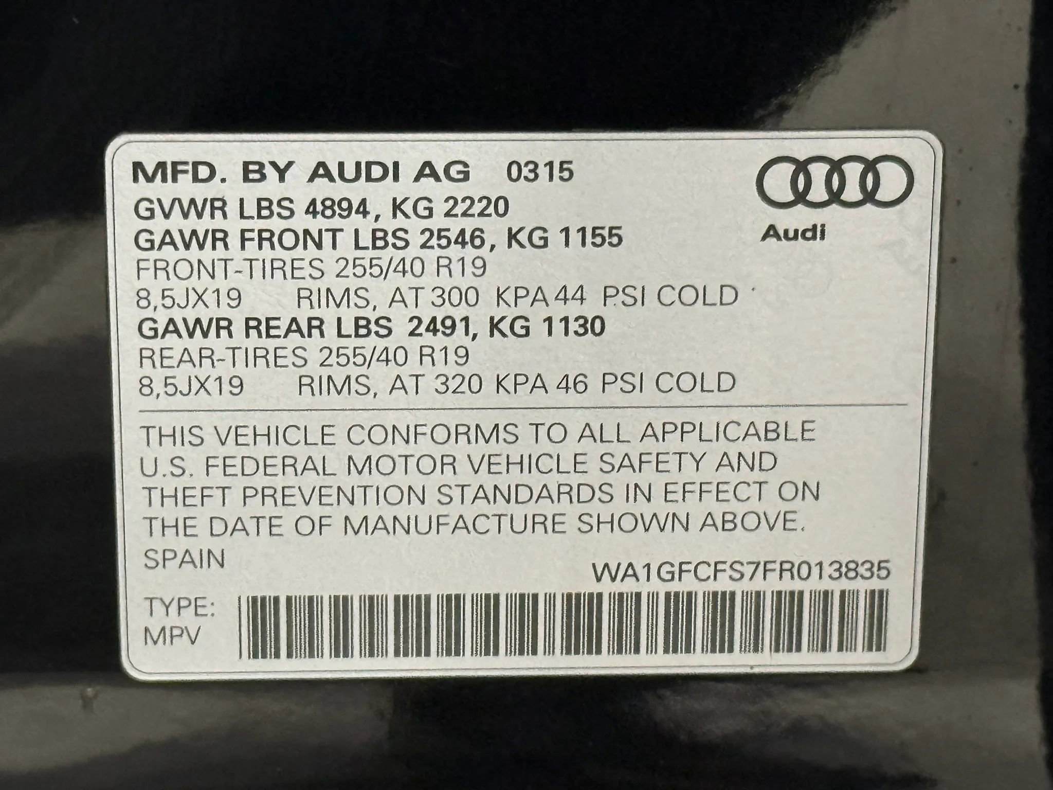 Used 2015 Audi Q3 2.0T Prestige w/ Prestige Package AWD/4WD image 78