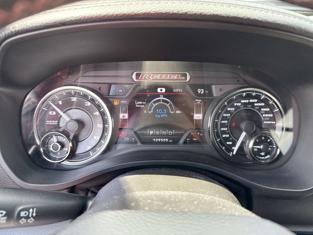 Used 2021 RAM 1500 Rebel AWD/4WD image 15