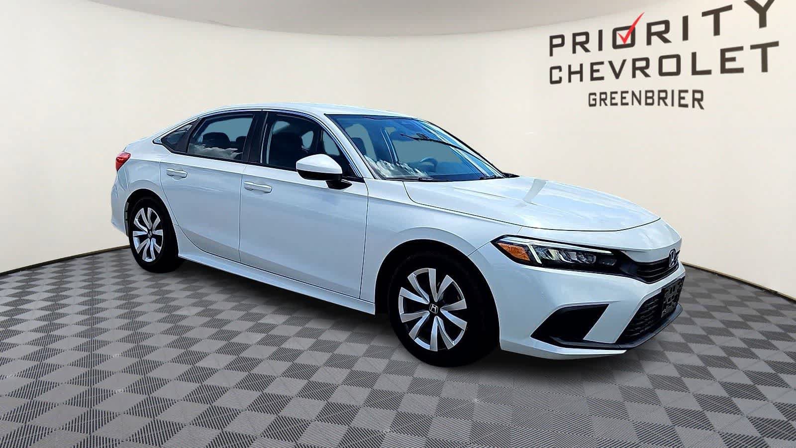 Used 2023 Honda Civic LX image 2