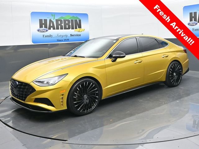 Used 2020 Hyundai Sonata SEL Plus w/ Tech Package FWD image 1