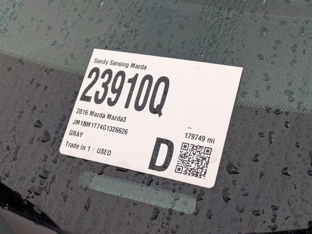 Used 2016 MAZDA MAZDA3 i Sport image 7