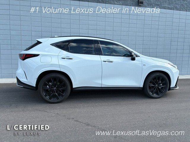 Certified 2024 Lexus NX 450h+ F Sport w/ Vision Package AWD/4WD image 2