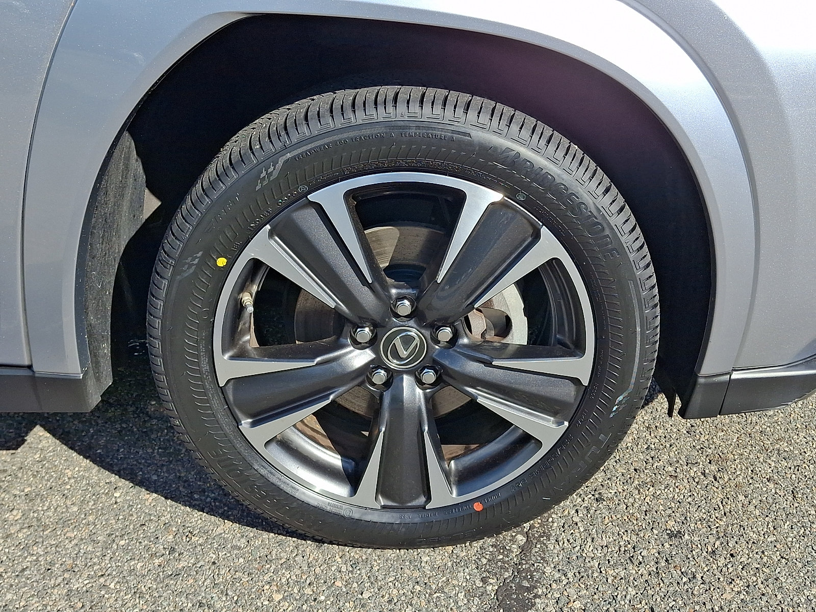 Certified 2024 Lexus UX 250h AWD w/ Premium Package image 9