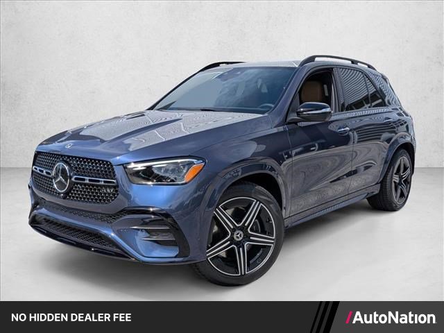 New 2026 Mercedes-Benz GLE 450 4MATIC