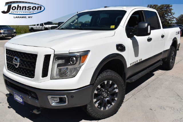 Used 2017 Nissan Titan PRO-4X
