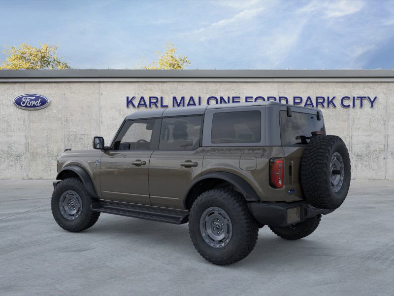 New 2025 Ford Bronco Outer Banks w/ Sasquatch Package AWD/4WD image 4