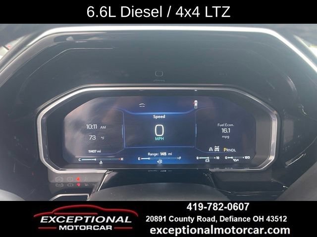 Used 2026 Chevrolet Silverado 2500 LTZ w/ LTZ Premium Package AWD/4WD image 17