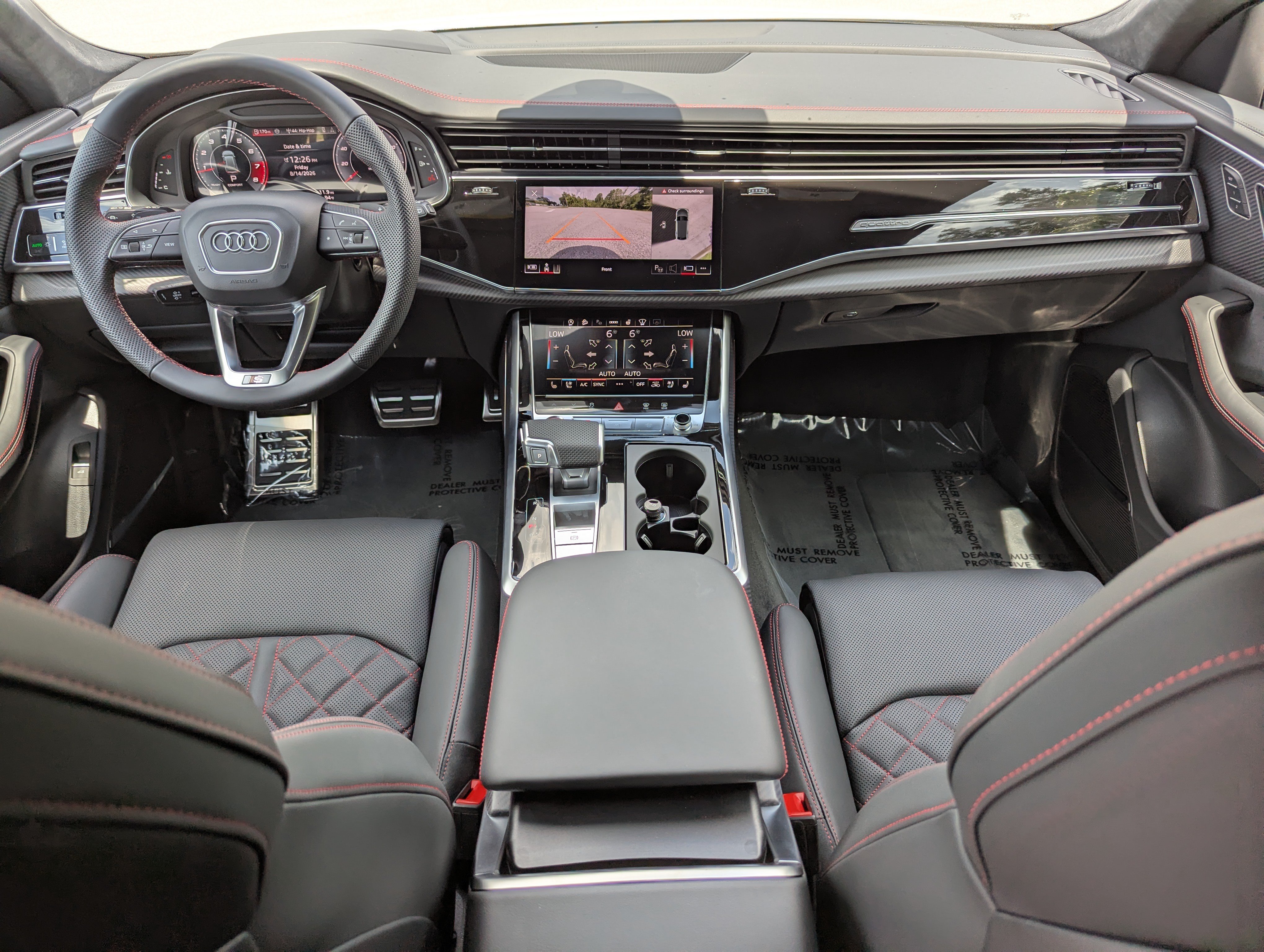 New 2026 Audi SQ8 Prestige AWD/4WD image 11