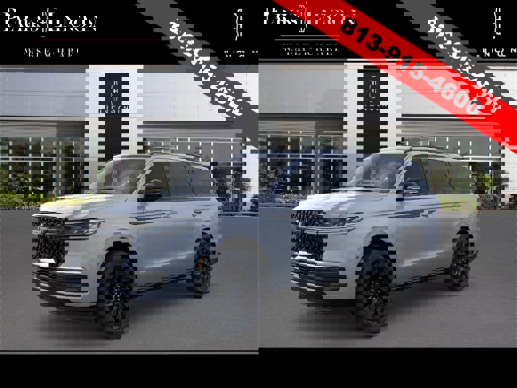 New 2025 Lincoln Navigator Reserve w/ Jet Appearance Package