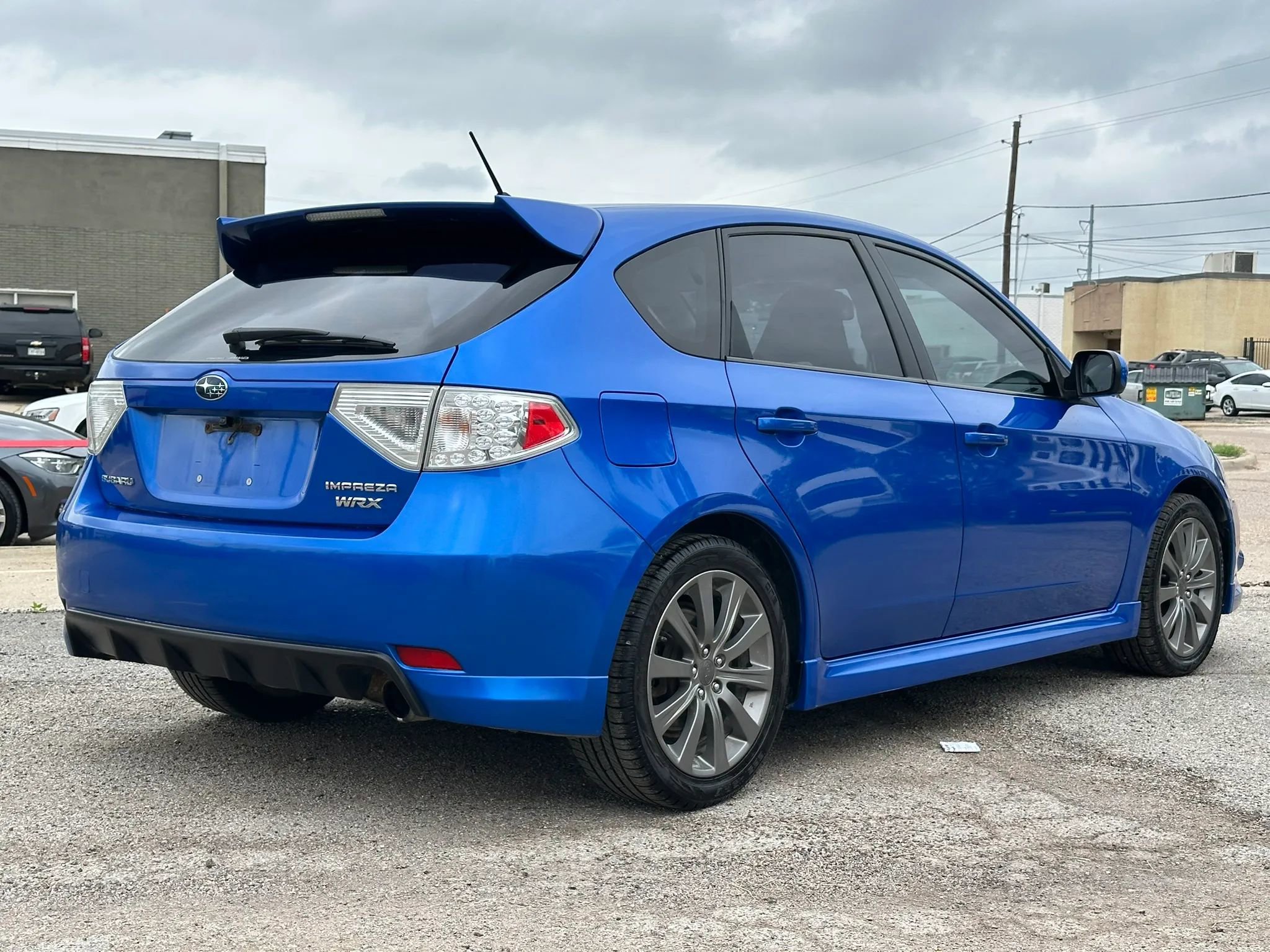 Used 2009 Subaru Impreza WRX Premium AWD/4WD image 7