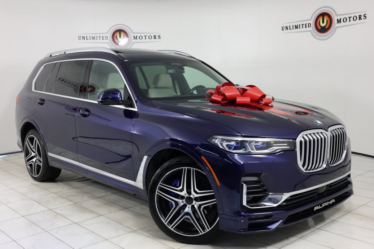 Used 2021 BMW ALPINA XB7
