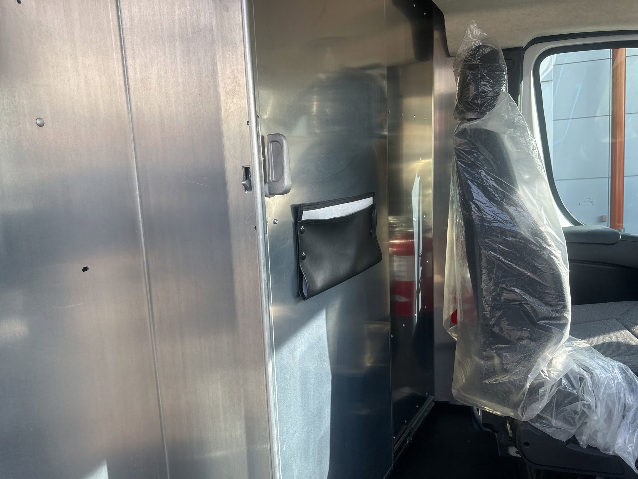 Used 2024 RAM ProMaster 3500 w/ Delivery Van Package image 11