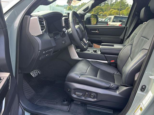 Certified 2026 Toyota Tundra Platinum w/ TRD Off-Road Package AWD/4WD image 8