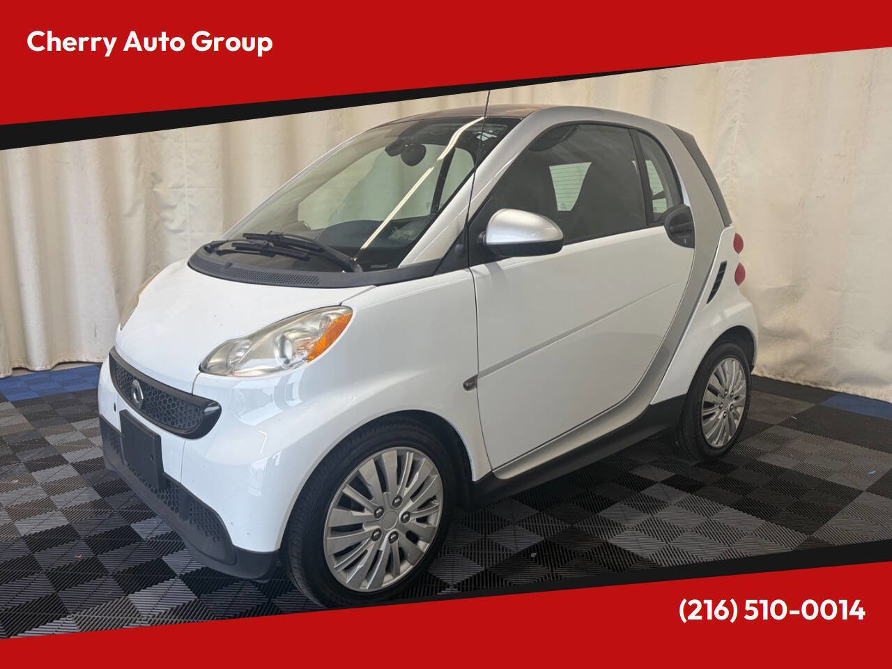 Used 2014 smart fortwo pure