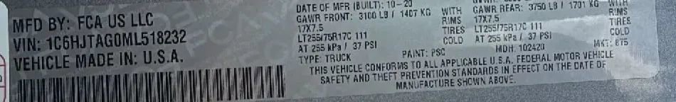 Used 2021 Jeep Gladiator Sport image 31