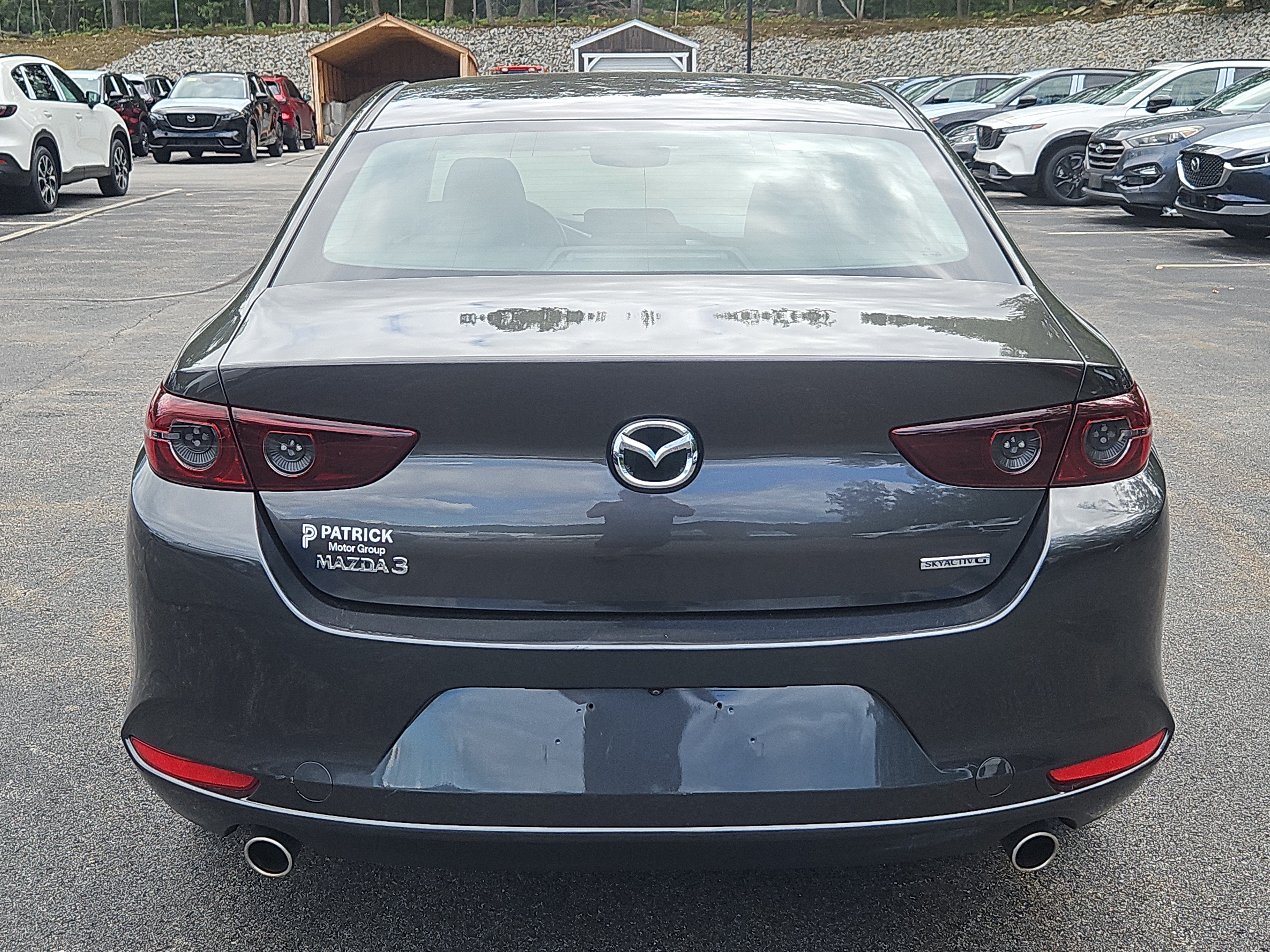 Used 2020 MAZDA MAZDA3 Sedan w/ Select Package FWD image 22